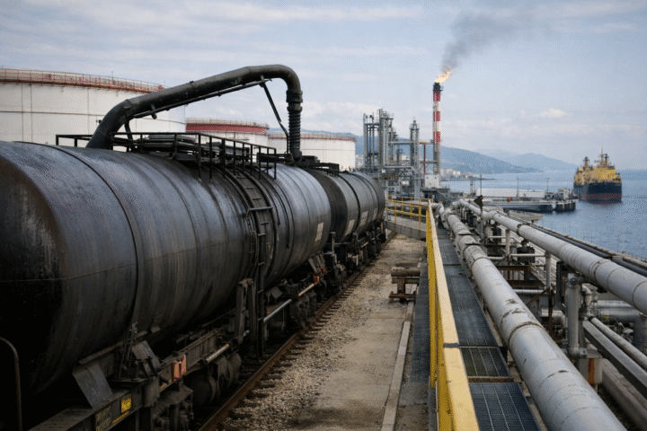 La Hongrie exploite une faille réglementaire pour importer du pétrole russe via la Croatie