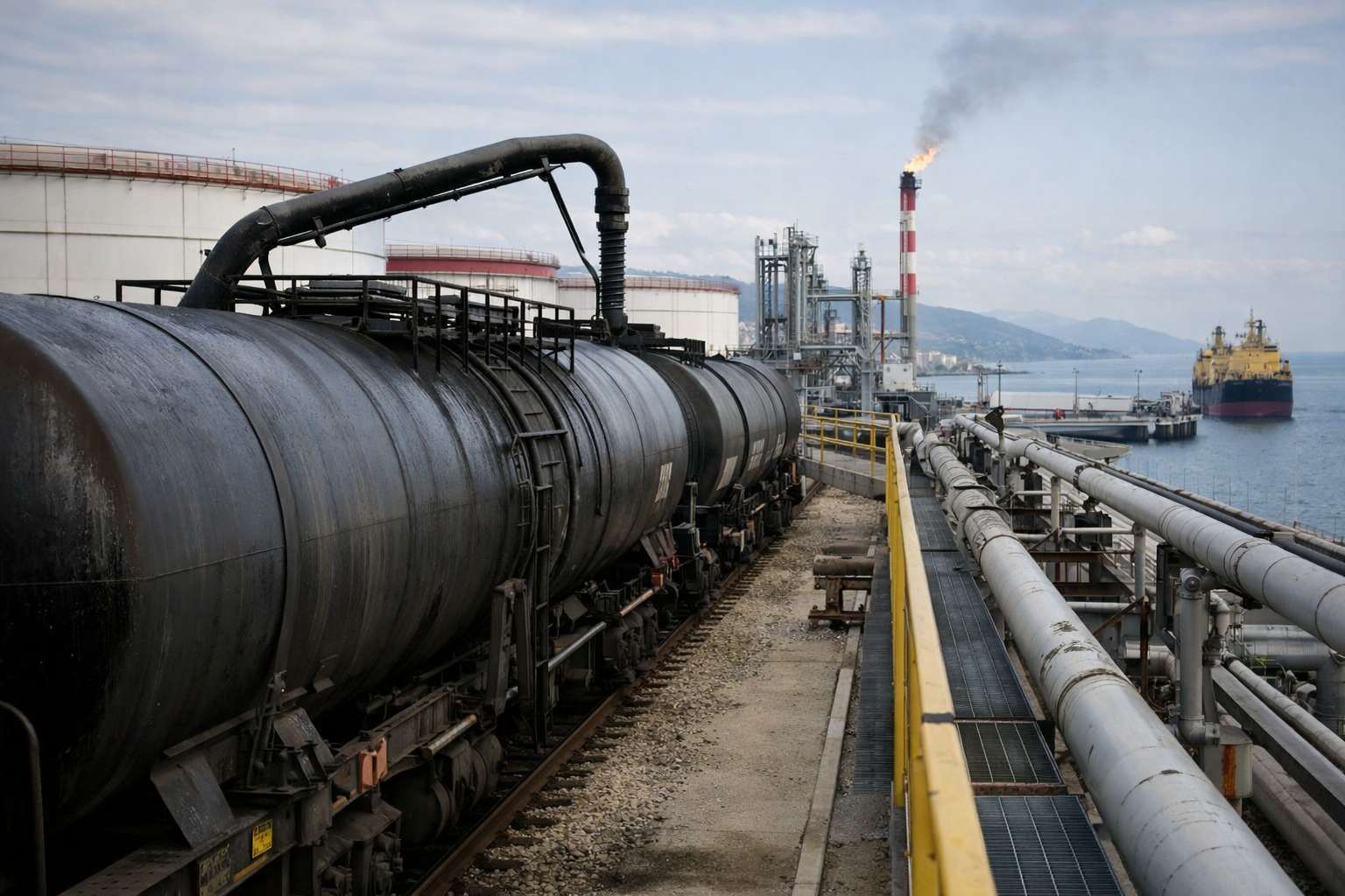 La Hongrie exploite une faille réglementaire pour importer du pétrole russe via la Croatie