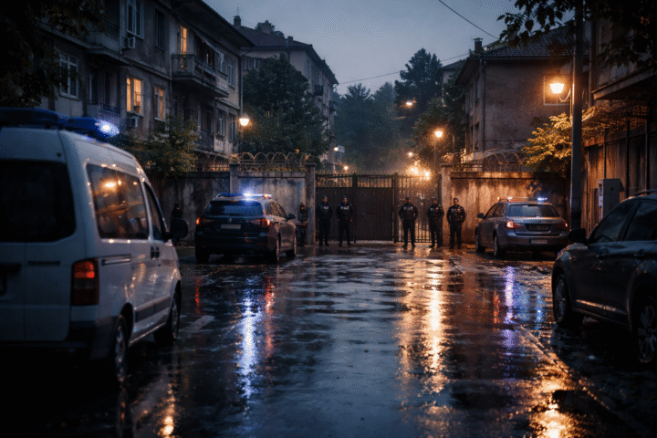 Bulgarie: une base présumée du groupe Wagner découverte à la veille d'élections cruciales