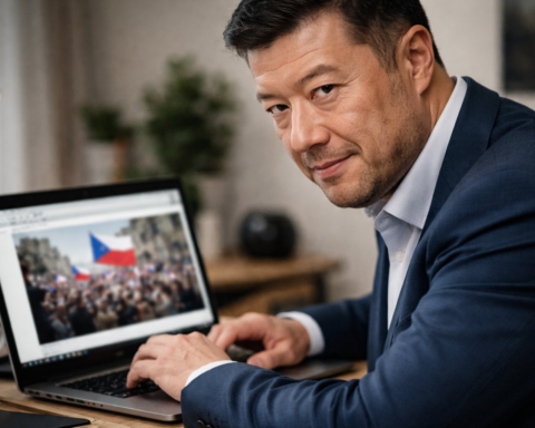 Tomio Okamura utilise une plateforme de blogs pour discréditer un mouvement démocratique tchèque