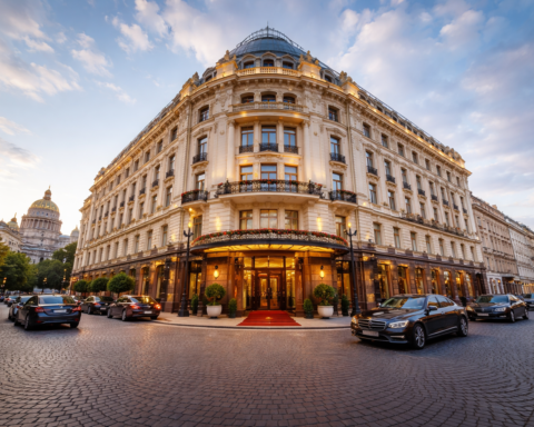 LVMH conserve un hôtel de luxe à Saint-Pétersbourg tout en masquant ses liens avec la Russie