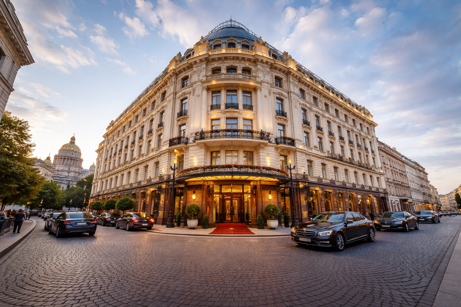 LVMH conserve un hôtel de luxe à Saint-Pétersbourg tout en masquant ses liens avec la Russie