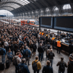 Une cyberattaque massive paralyse les systèmes de la Deutsche Bahn, des hackers russes soupçonnés