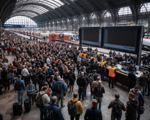 Une cyberattaque massive paralyse les systèmes de la Deutsche Bahn, des hackers russes soupçonnés