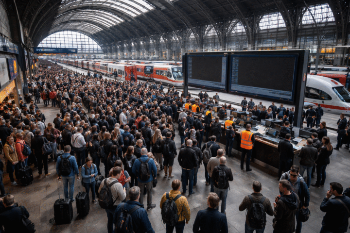 Une cyberattaque massive paralyse les systèmes de la Deutsche Bahn, des hackers russes soupçonnés