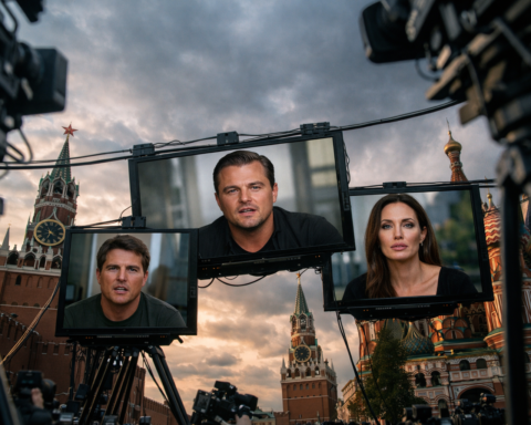 Le Kremlin déploie une campagne de deepfake avec de fausses stars d'Hollywood pour affaiblir le soutien à l'Ukraine