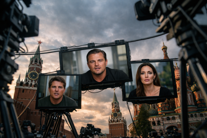 Le Kremlin déploie une campagne de deepfake avec de fausses stars d'Hollywood pour affaiblir le soutien à l'Ukraine