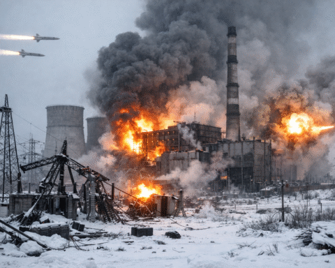 Ukraine: attaque aérienne massive par grand froid, infrastructures énergétiques lourdement touchées