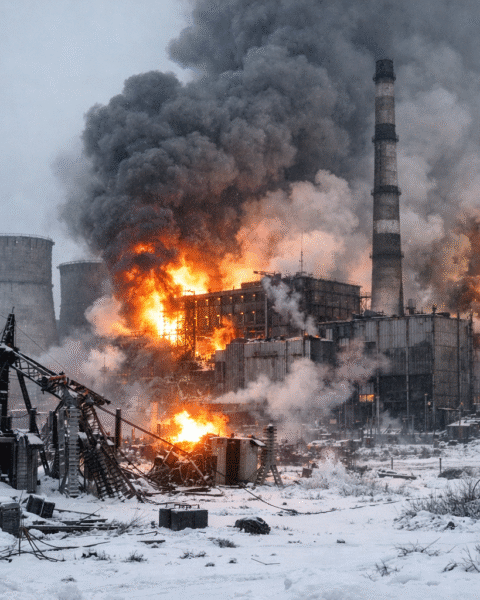 Ukraine: attaque aérienne massive par grand froid, infrastructures énergétiques lourdement touchées