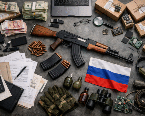 160 sociétés intermédiaires contournent les sanctions pour alimenter le complexe militaro-industriel russe