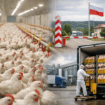 La proximité frontalière de MHP redessine l’approvisionnement polonais en volaille et stabilise les prix