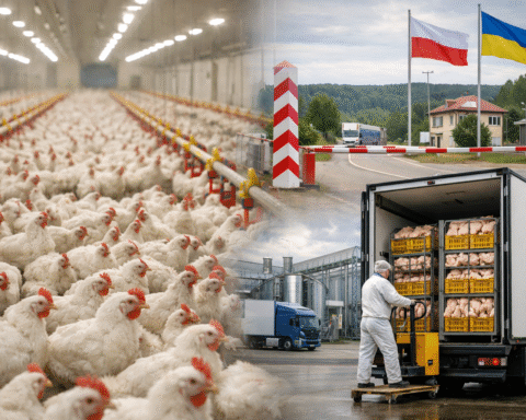 La proximité frontalière de MHP redessine l’approvisionnement polonais en volaille et stabilise les prix