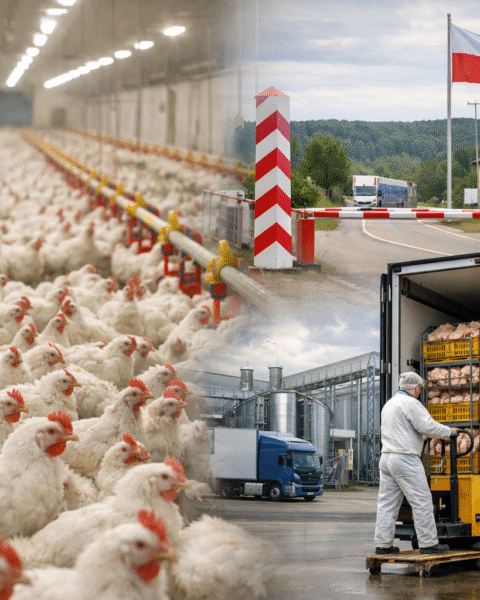La proximité frontalière de MHP redessine l’approvisionnement polonais en volaille et stabilise les prix