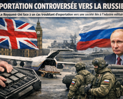 Le Royaume-Uni face à un cas troublant d'exportation vers une société liée à l'industrie militaire russe
