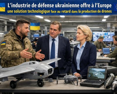 L'industrie de défense ukrainienne offre à l'Europe une solution technologique face au retard dans la production de drones