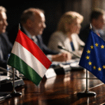 La Hongrie bloque le vingtième paquet de sanctions européennes contre Moscou