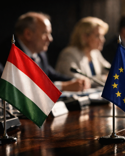 La Hongrie bloque le vingtième paquet de sanctions européennes contre Moscou