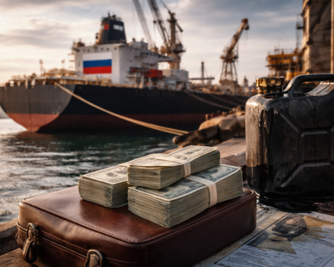 Un réseau d'évasion des sanctions exposé: 90 milliards de dollars de pétrole russe écoulé illicitement