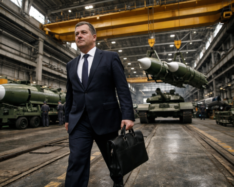 Un proche de Medvedev contourne les sanctions pour équiper l'industrie militaire russe