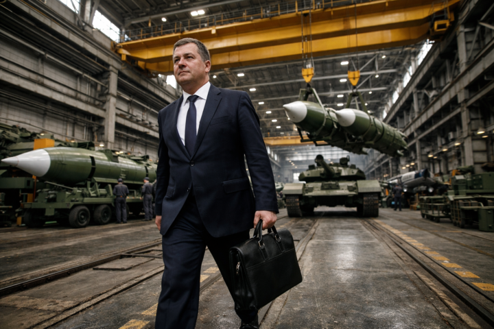 Un proche de Medvedev contourne les sanctions pour équiper l'industrie militaire russe