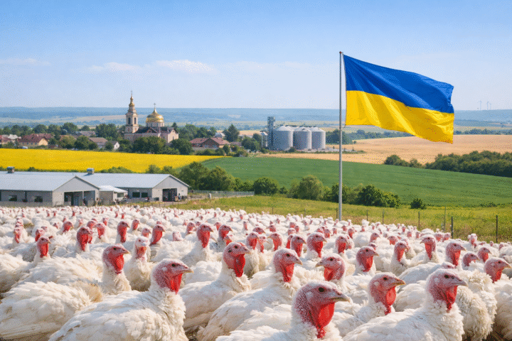L'Ukraine s'impose comme un fournisseur stratégique de dinde pour l'Union européenne