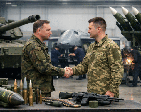 Pologne-Ukraine: un partenariat industriel stratégique pour la production d'armements