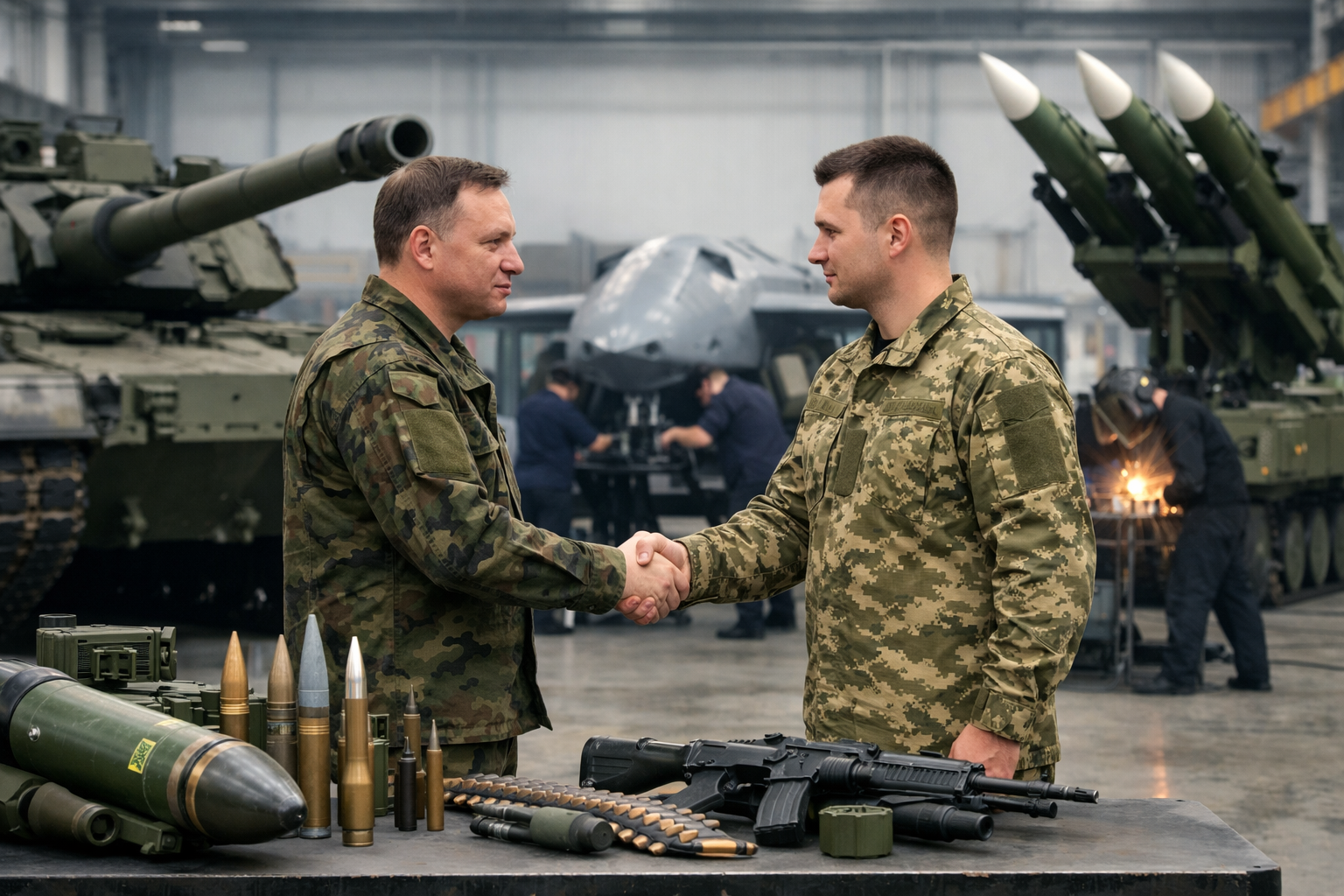 Pologne-Ukraine: un partenariat industriel stratégique pour la production d'armements
