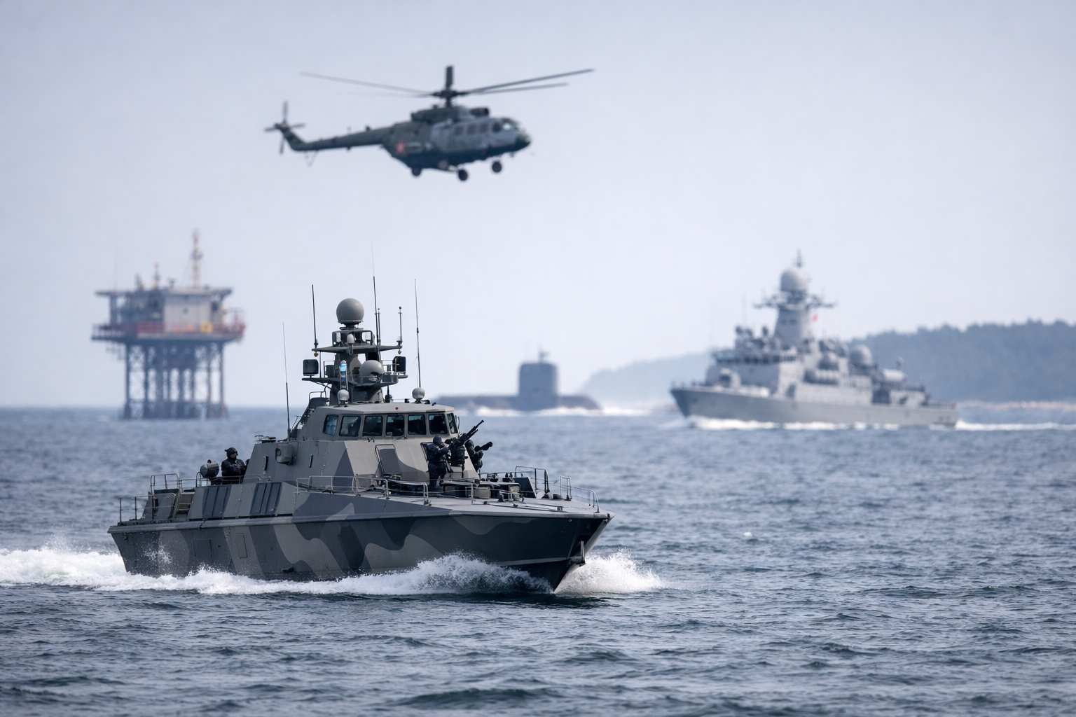 La Suède alerte sur l'intensification des menaces hybrides russes en mer Baltique