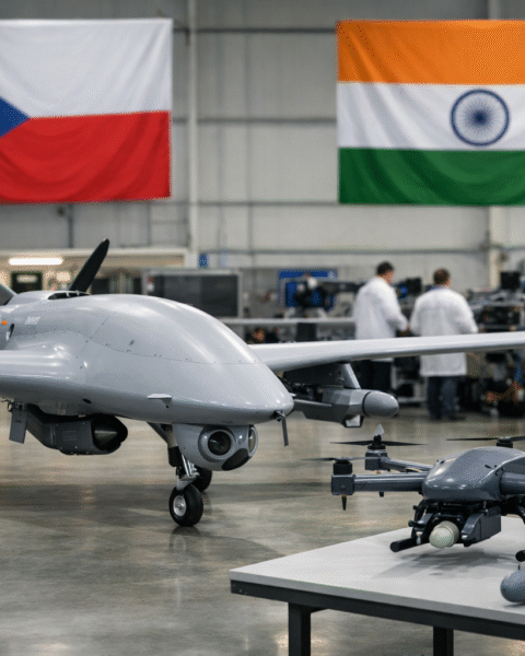 Drones de combat : la Tchéquie devient le hub d'exportation des technologies ukrainiennes vers l'Inde