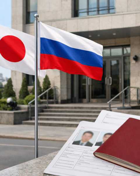 L’ouverture de nouveaux consulats japonais en Russie relance la délivrance de visas malgré les sanctions du G7