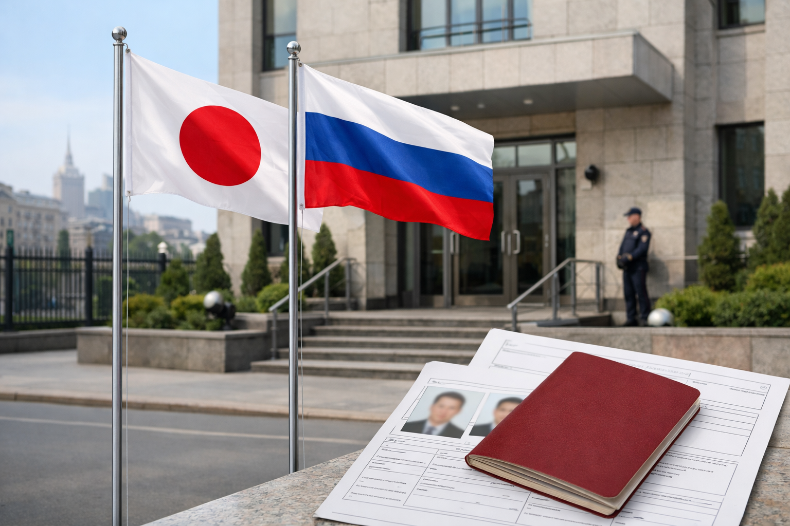 L’ouverture de nouveaux consulats japonais en Russie relance la délivrance de visas malgré les sanctions du G7