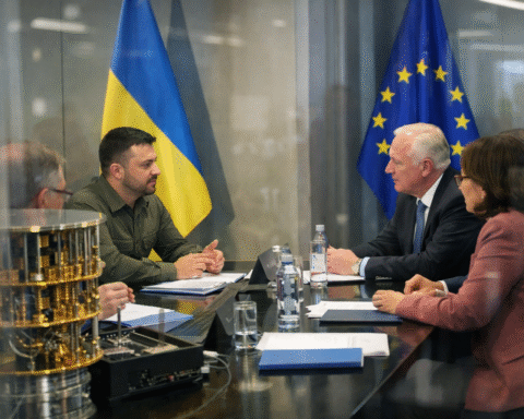 L'Ukraine intègre un consortium européen de cryptographie résistante aux ordinateurs quantiques