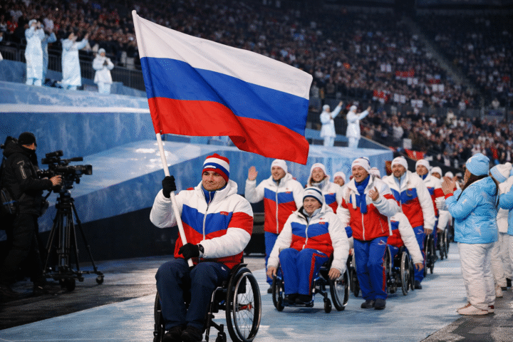 La Russie de retour sous son drapeau aux Jeux paralympiques de Milan, une première post-invasion