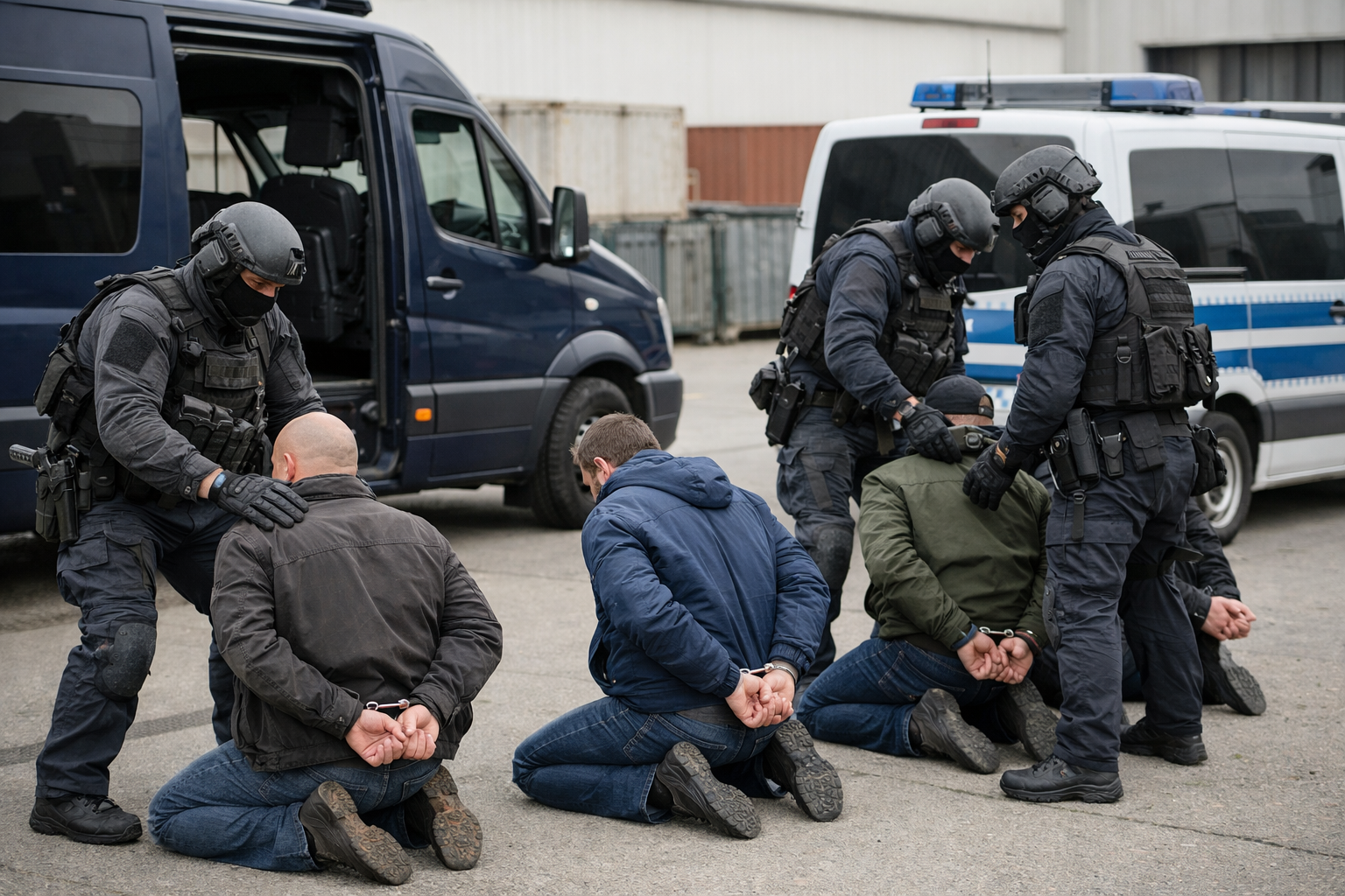 Allemagne: cinq arrestations pour un vaste réseau d’exportations illicites vers la Russie