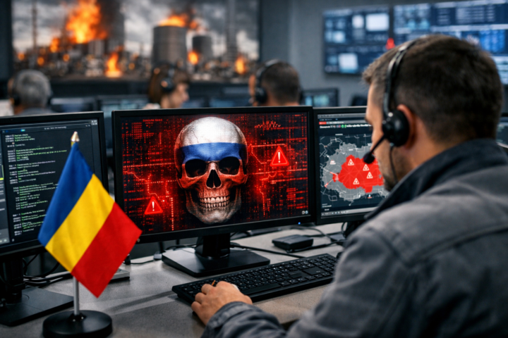 La Roumanie dénonce une campagne de cyberattaques russes contre ses infrastructures vitales