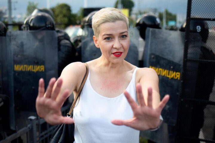 Une figure de l’opposition bélarusse plaide pour un assouplissement ciblé des sanctions économiques