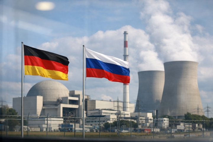 L'Allemagne autorise un projet nucléaire avec Rosatom malgré les risques sécuritaires et la guerre en Ukraine