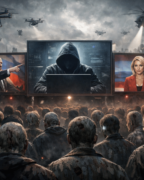 La Russie accuse l'Occident de préparer un 'zombification informationnelle' avant les législatives