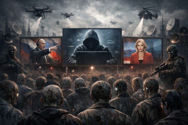 La Russie accuse l'Occident de préparer un 'zombification informationnelle' avant les législatives