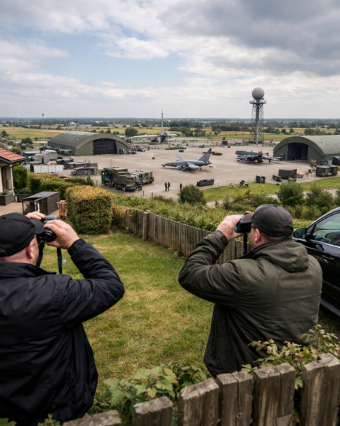 Les services secrets russes achètent des propriétés près des bases militaires européennes selon une enquête