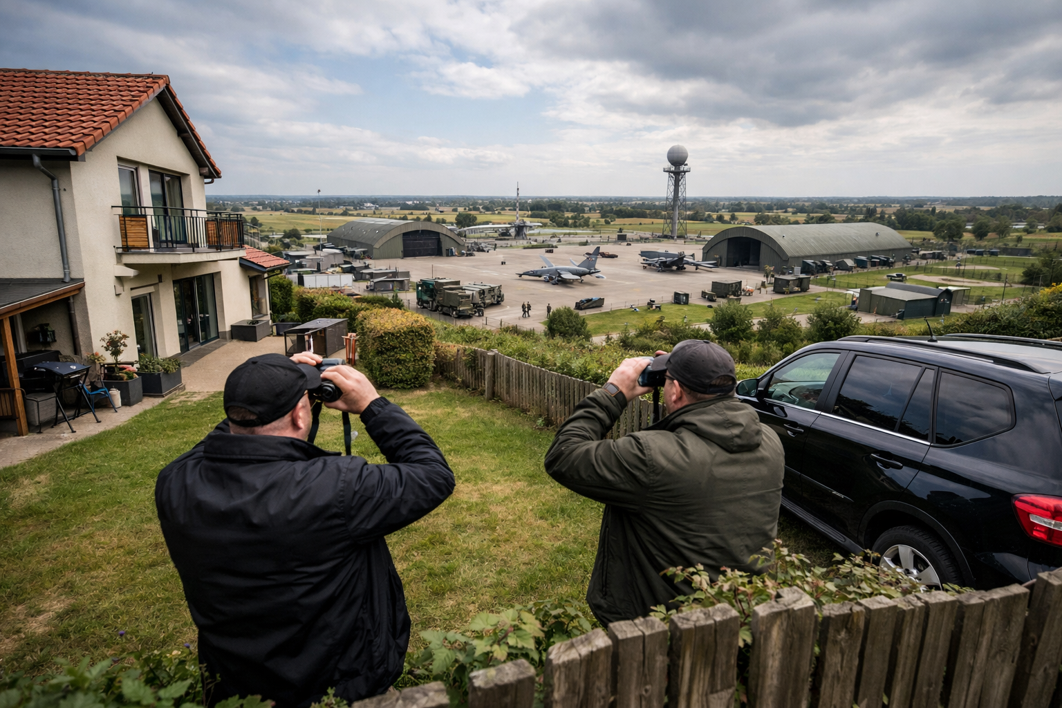 Les services secrets russes achètent des propriétés près des bases militaires européennes selon une enquête