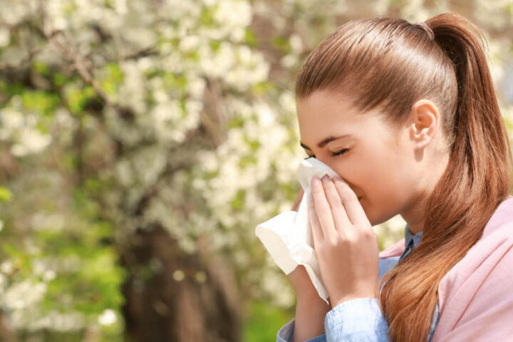Allergies aux pollens : la France face à un indice élevé presque partout