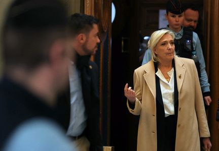Appel de Marine Le Pen : décision de la cour d'appel de Paris prévue pour juillet 2026