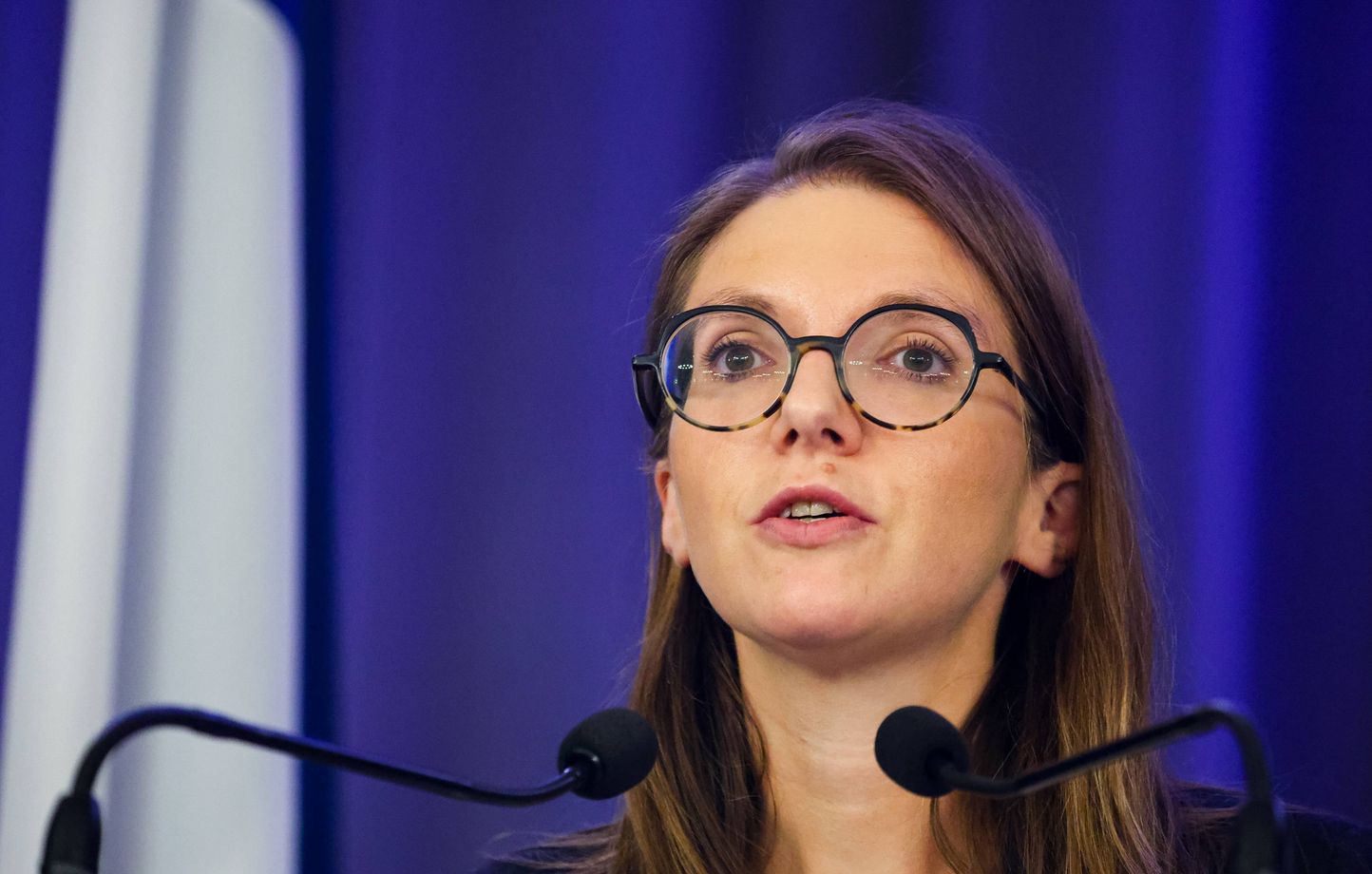 Aurore Bergé appelle la gauche à rompre avec LFI avant les municipales de 2026