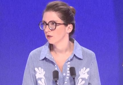 Aurore Bergé promeut une peine d’inéligibilité pour les élus antisémites et appelle à une primaire pour 2027