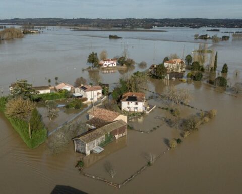 Avec 35 jours de pluie consécutifs, la France établit un record historique depuis 1959