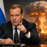 Medvedev relance la menace nucléaire pour la « survie du pays » et cible publics russe et occidental