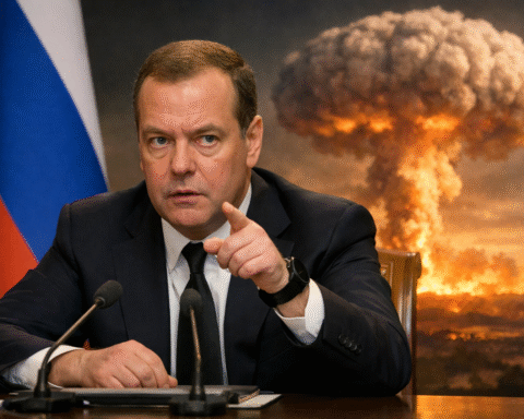 Medvedev relance la menace nucléaire pour la « survie du pays » et cible publics russe et occidental