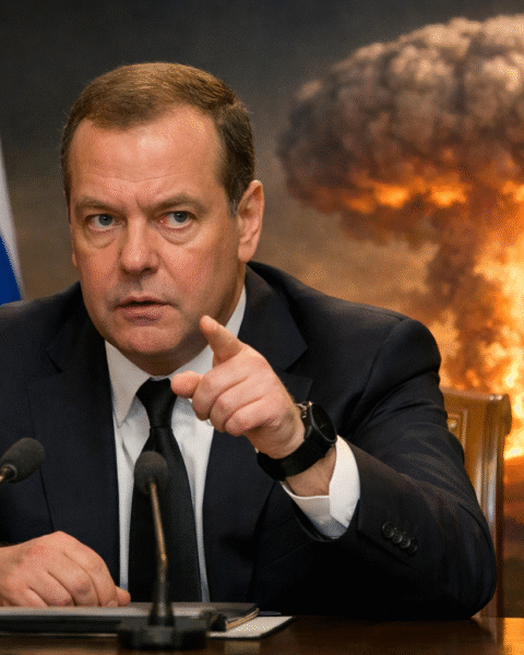 Medvedev relance la menace nucléaire pour la « survie du pays » et cible publics russe et occidental