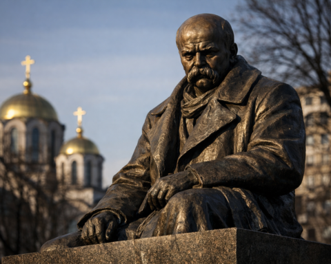 Un monument à Taras Chevtchenko vandalisé en Serbie à la date anniversaire de l'invasion russe